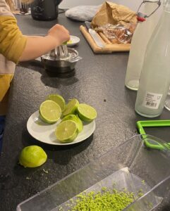 Ingwer Getränk - Gingerbeer
