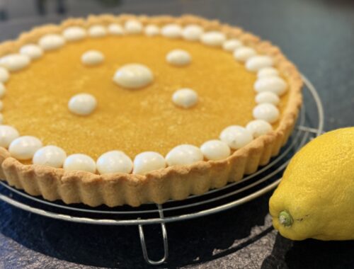 Zitronen Tarte - Ein erfrischender Nachtisch