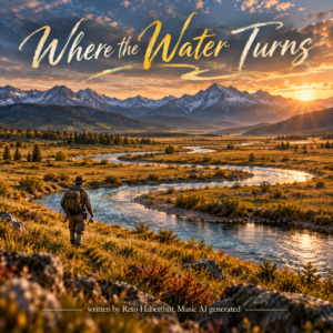 where the water turns